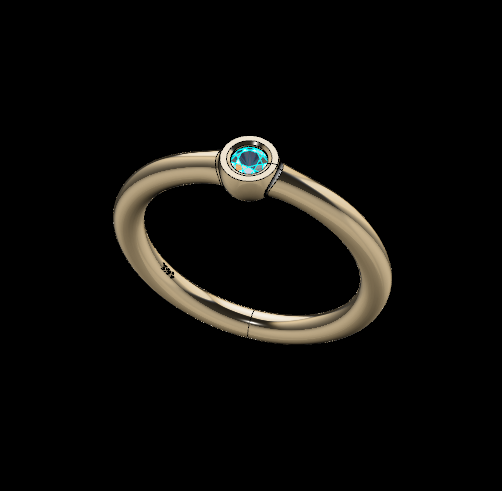 Sean's handmade custom order ( Diamond Band )