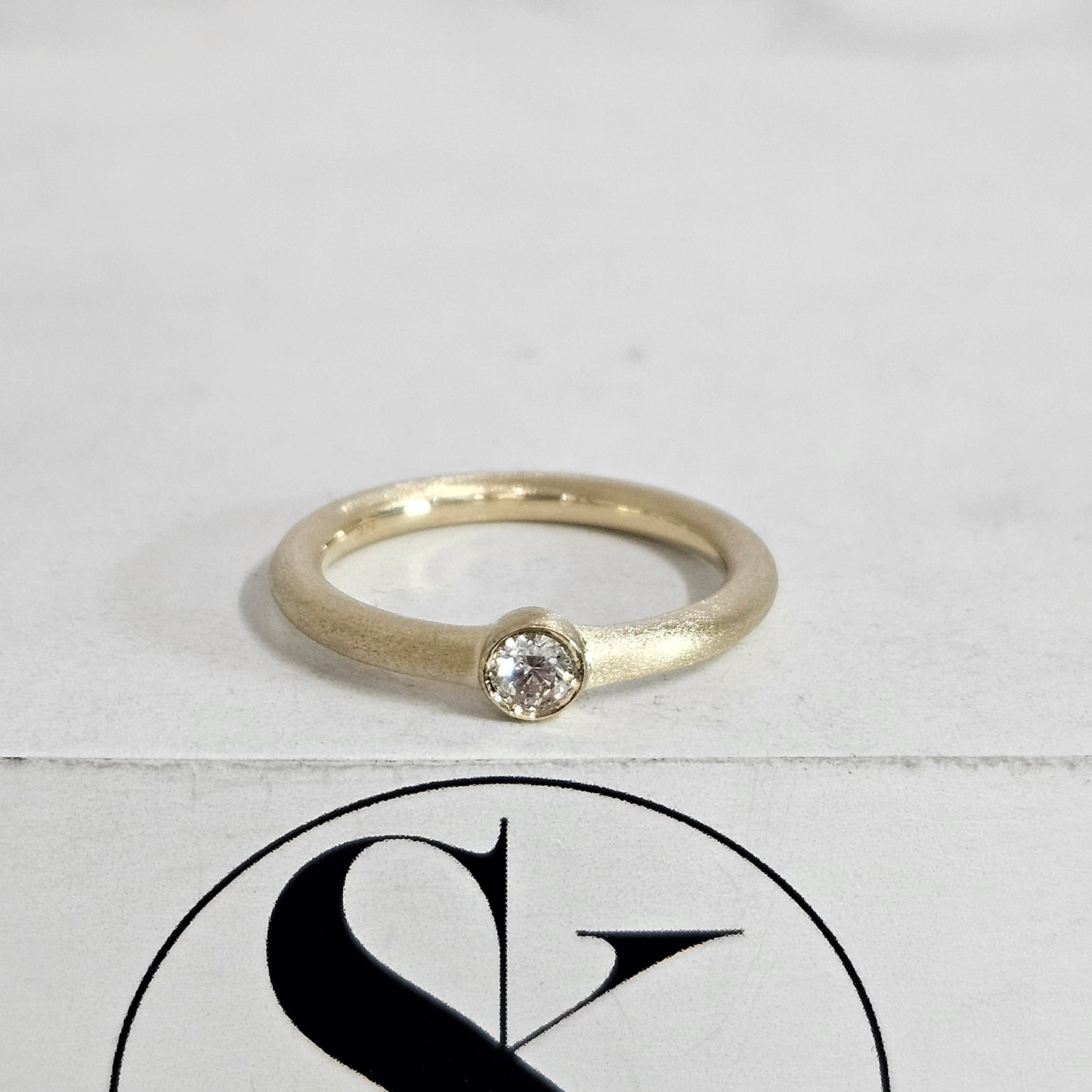Sean's handmade custom order ( Diamond Band )