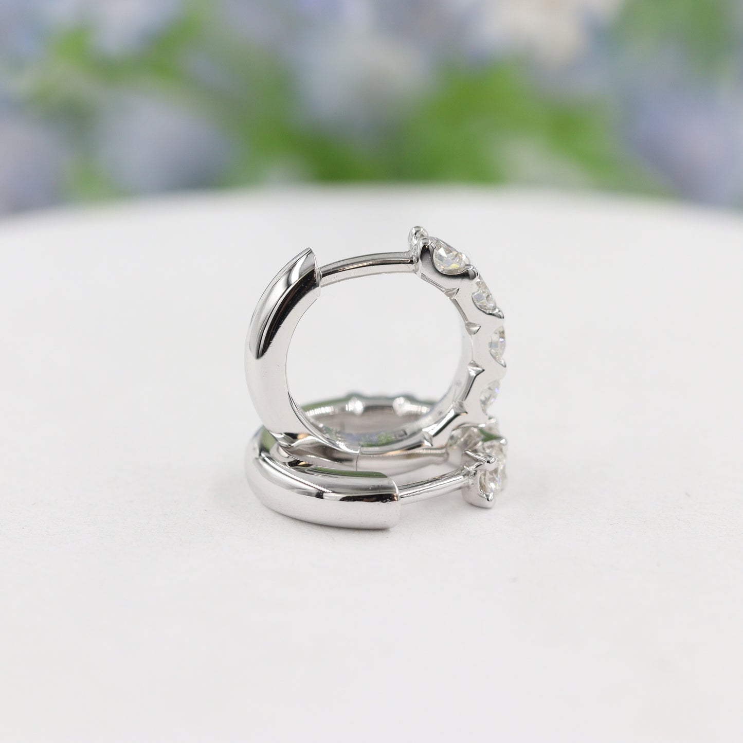 Sean's handmade custom order ( Hoop Earrings )