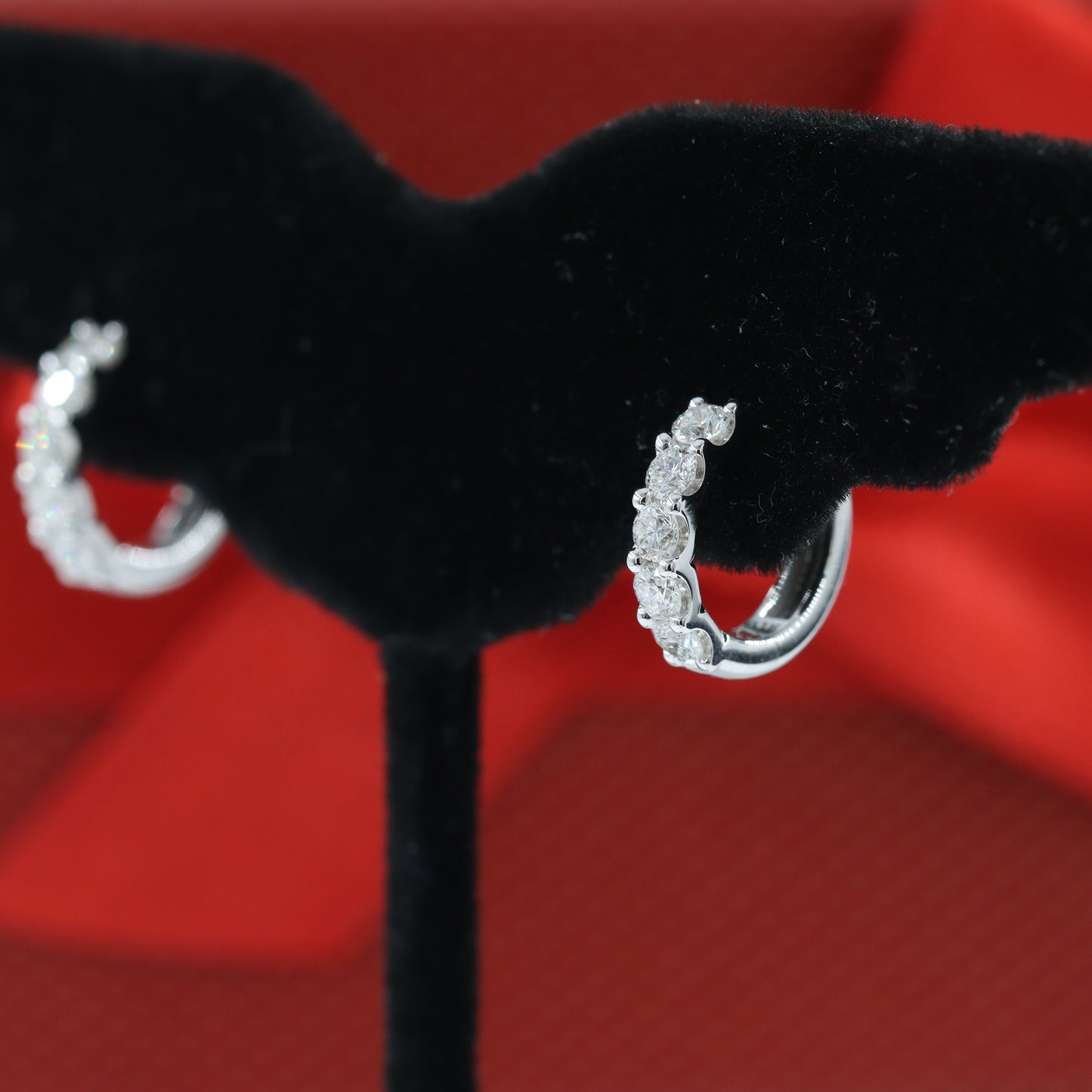 Sean's handmade custom order ( Hoop Earrings )