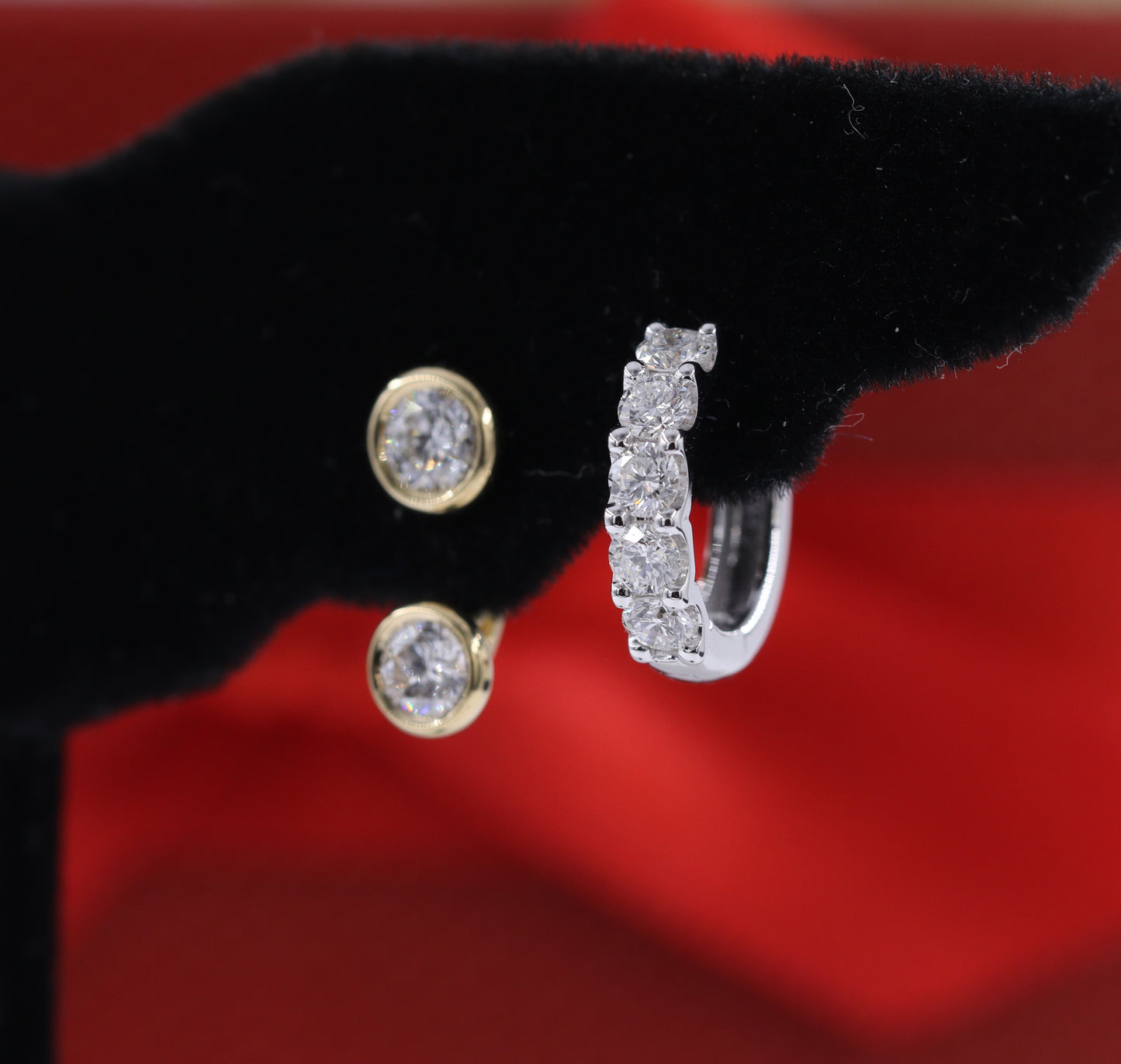 Sean's handmade custom order ( Hoop Earrings )