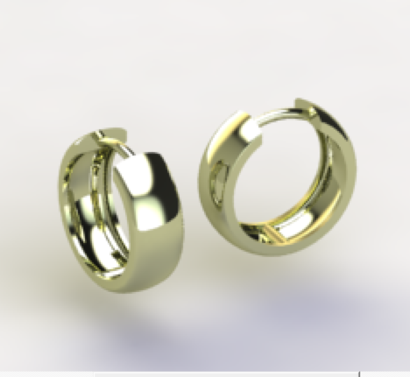 Sean's handmade custom order ( Earrings )