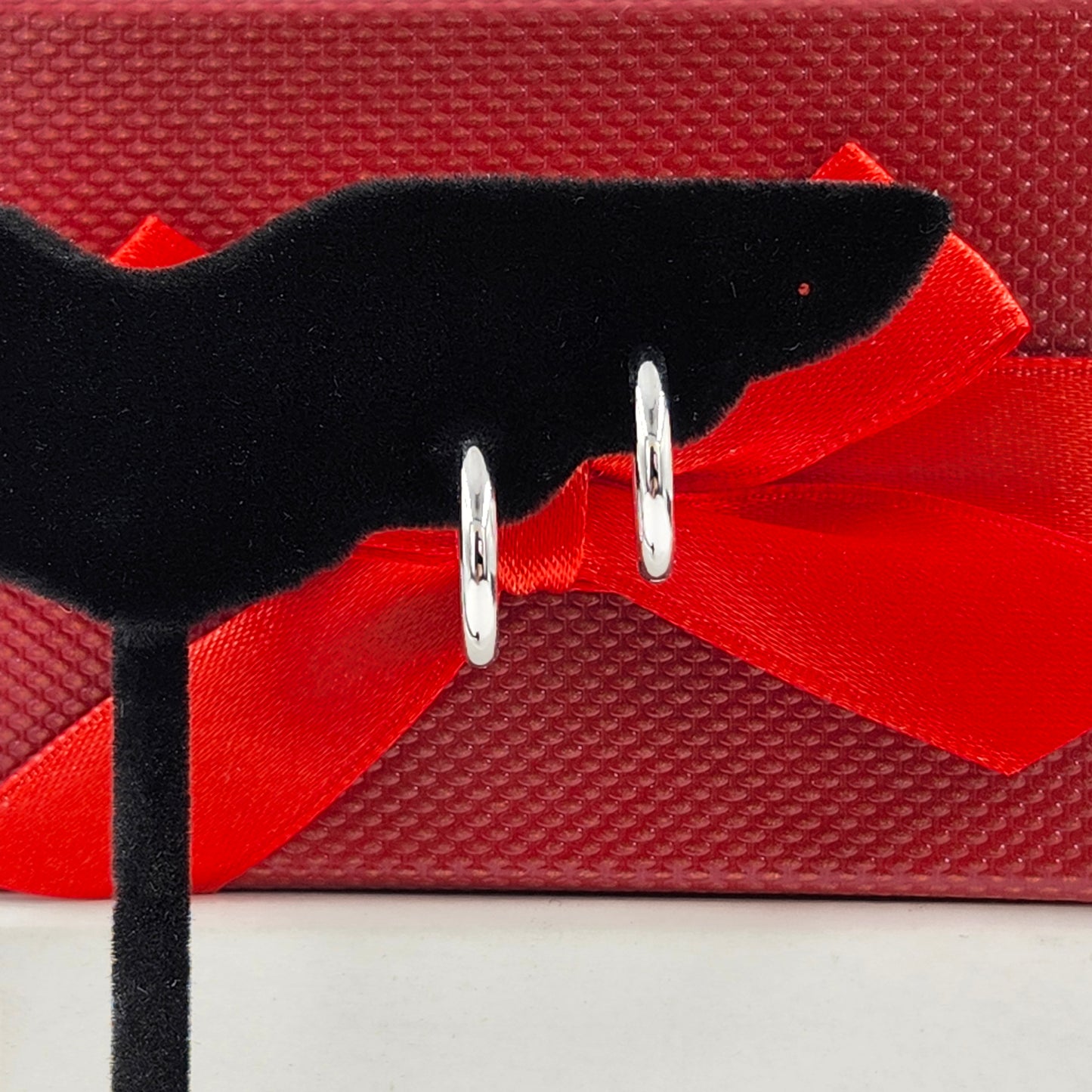 Gold Solid Round Hoop Earrings/Men's & Women's Gold Hoop Earrings/14K-18K Gold 14mm Round Gold Hoop Earring /Anniversary gift