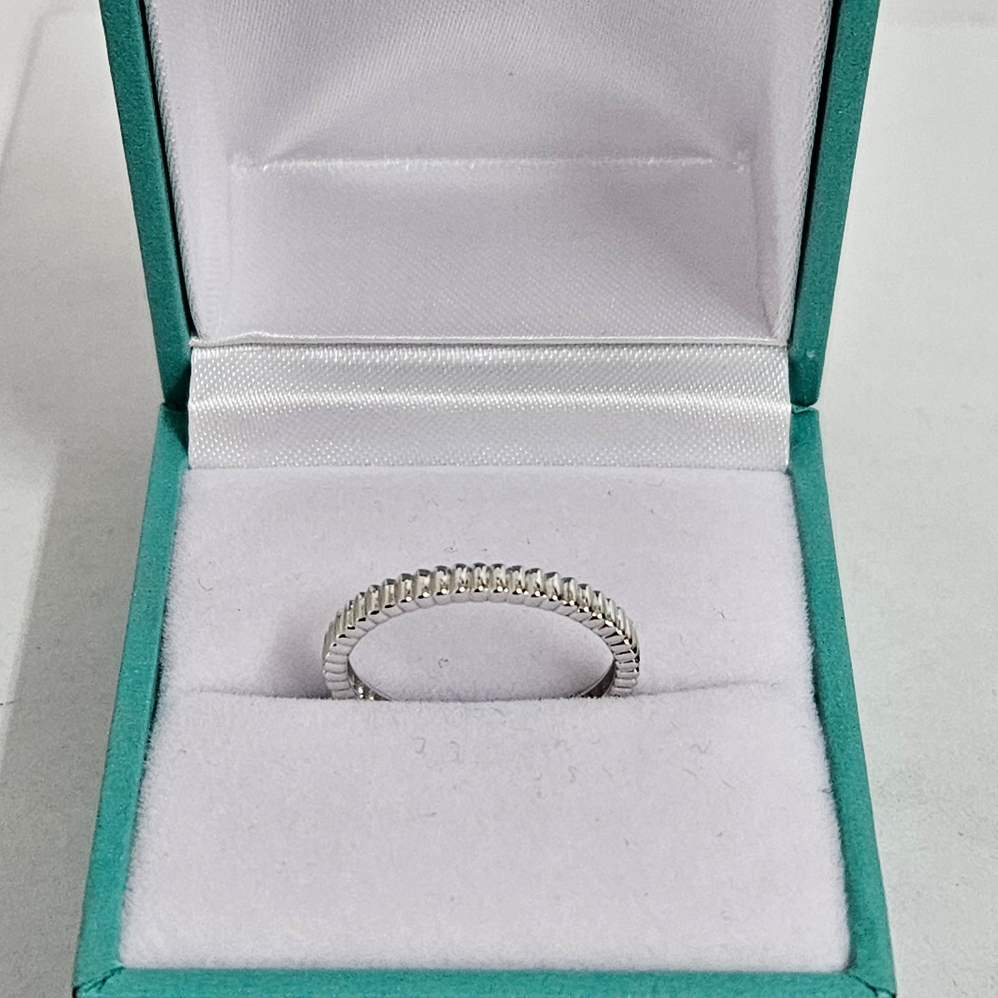 14k Gold Band 2.1mm/ Gold Band/ Promise Ring/ Simple Everyday Ring/ Flat Gold Band/Stacking ring/Anniversary Gift