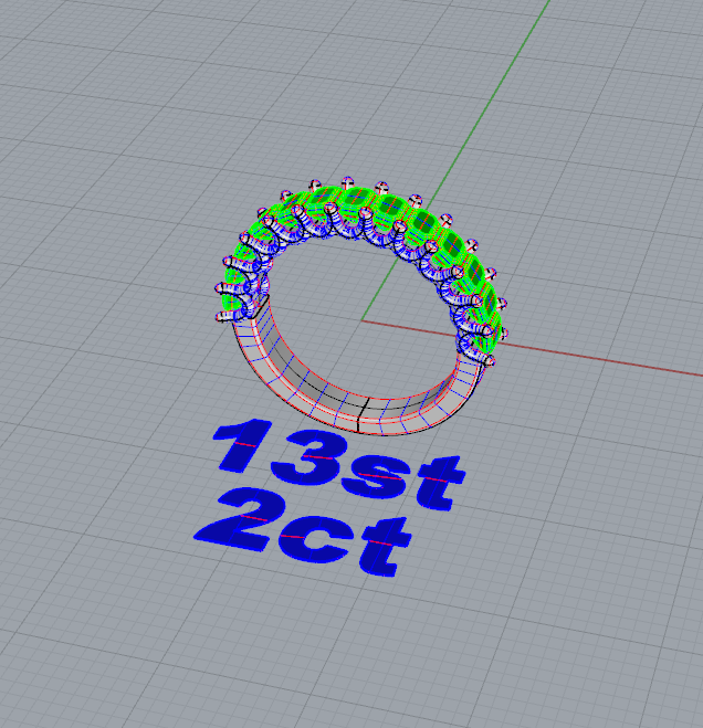 Sean's handmade custom order (Ring)