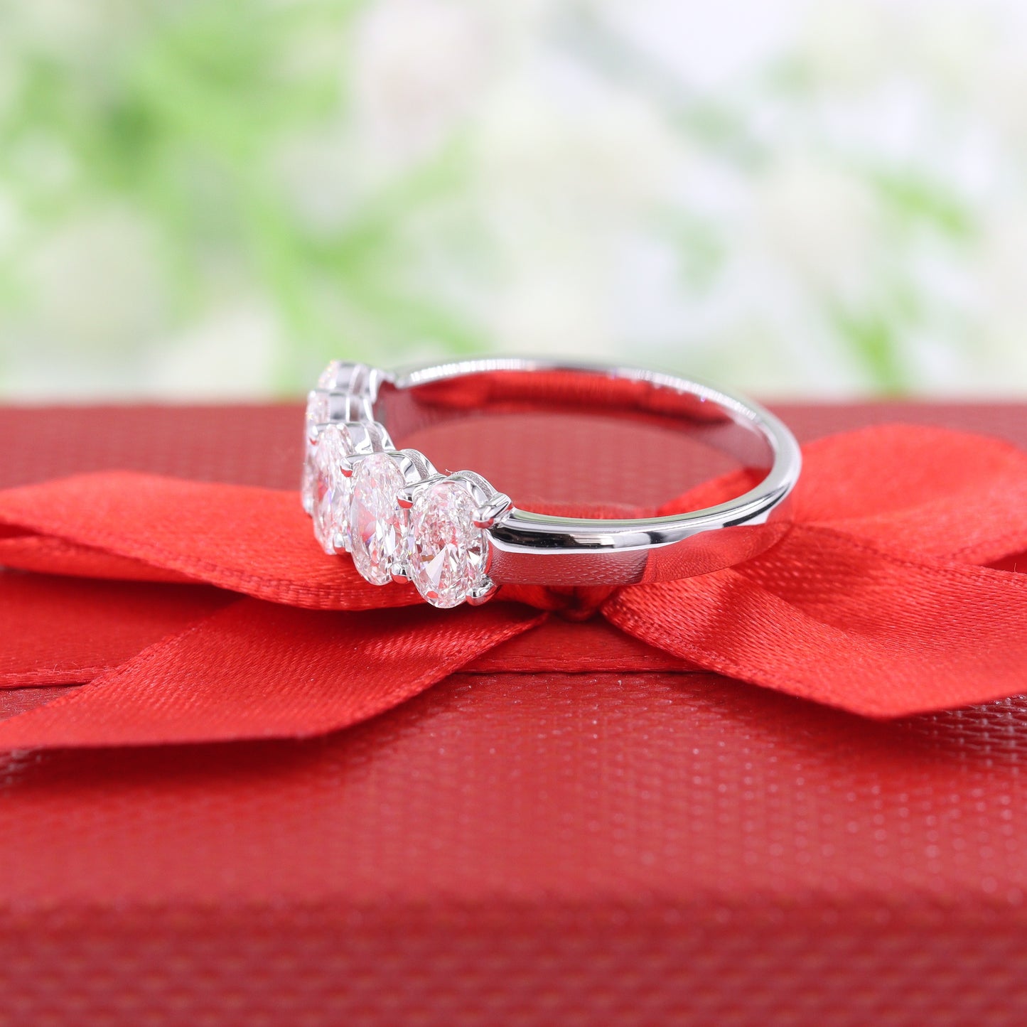 Sean's handmade custom order ( Oval Diamond )