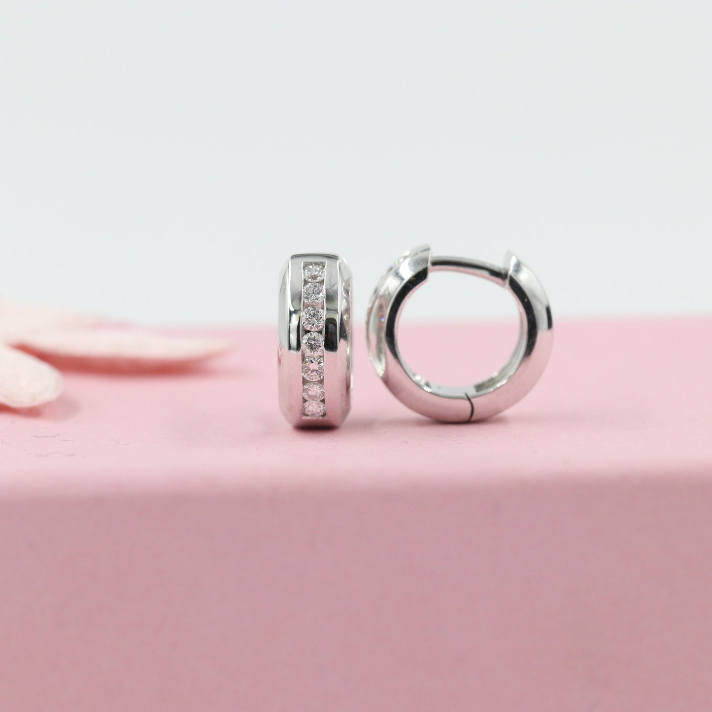 Sean's handmade custom order (Hoop Earrings )