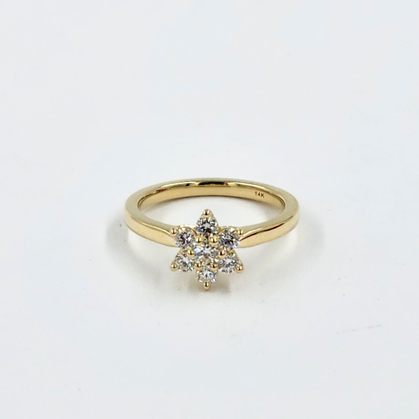 Sean's handmade custom order ( Natural Diamond  Rings )