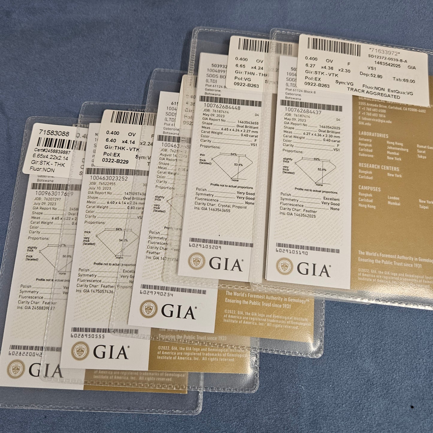 Sean's handmade custom order ( Oval Diamond )