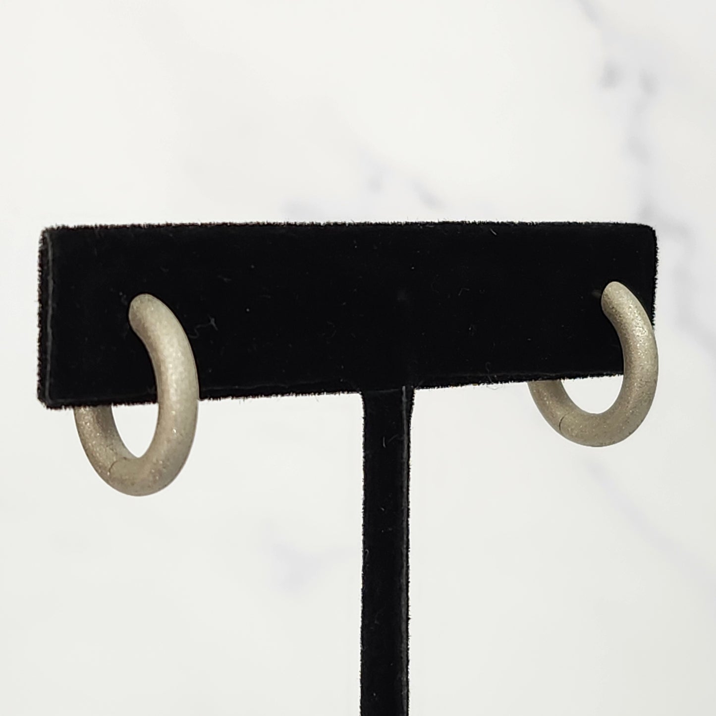 Gold Solid Round Hoop Earrings/Men's & Women's Gold Hoop Earrings/14K-18K Gold 16mm Round Gold Hoop Earring /Anniversary gift