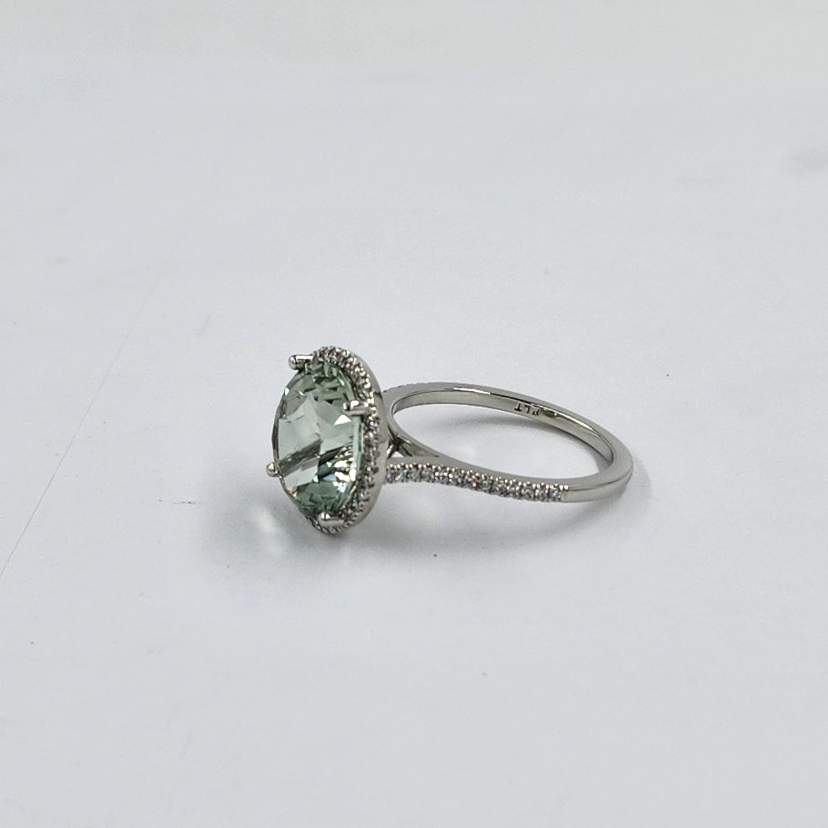 Sean's handmade custom order (Platinum Engagement Ring )