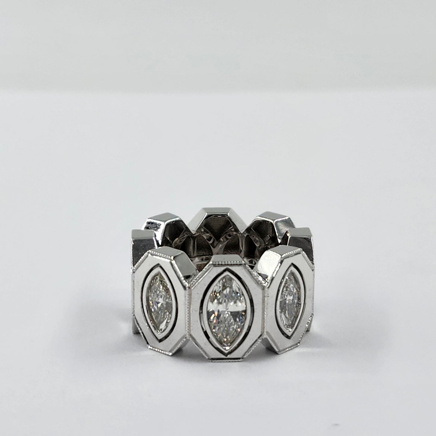 Sean's handmade custom order ( New Design Ring)