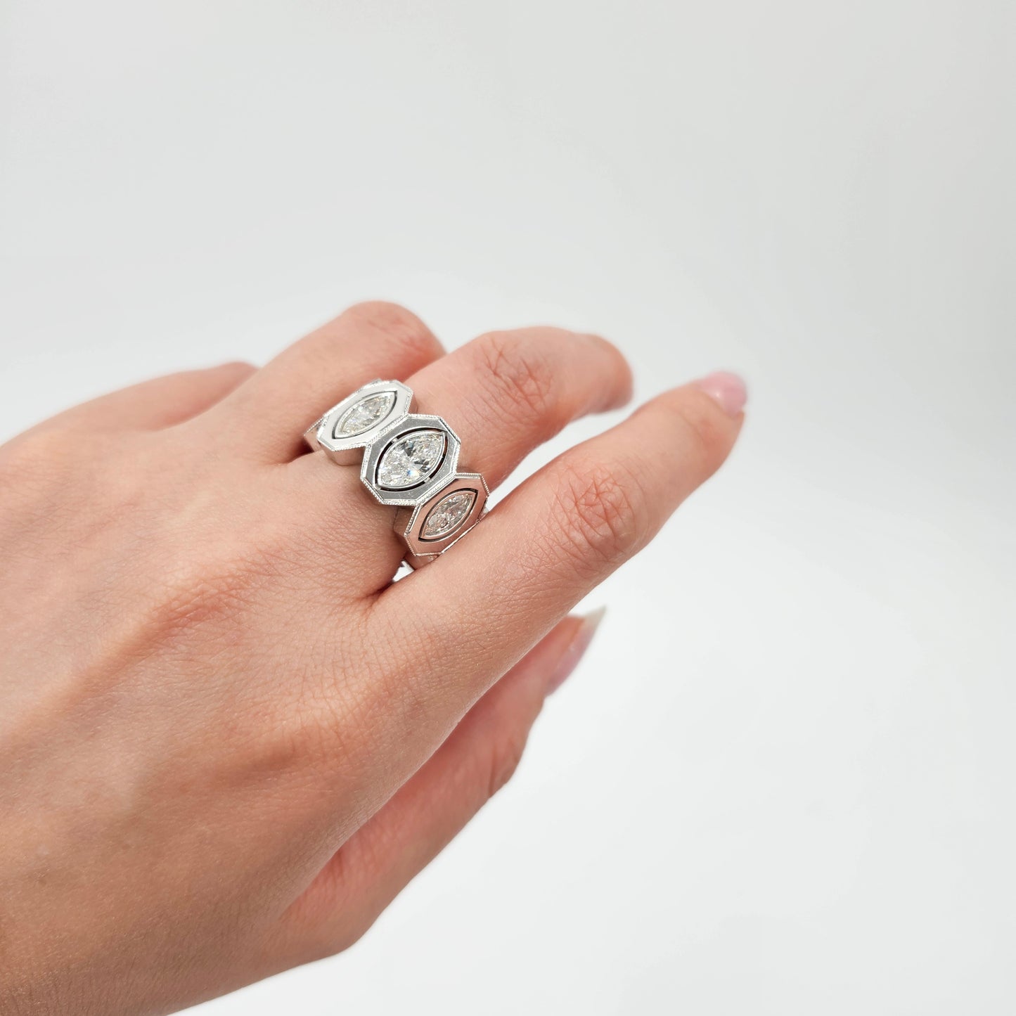 Sean's handmade custom order ( New Design Ring)