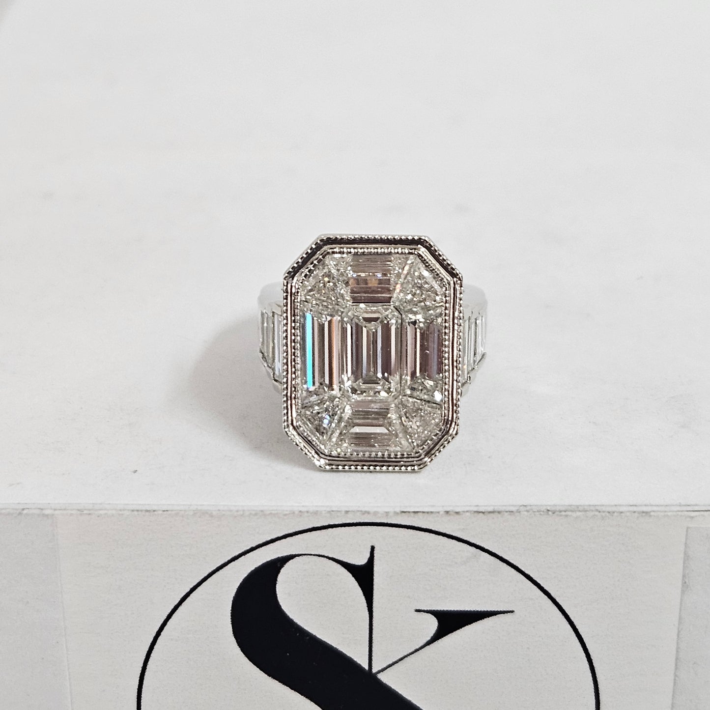 Sean's handmade custom order ( New Design Ring)