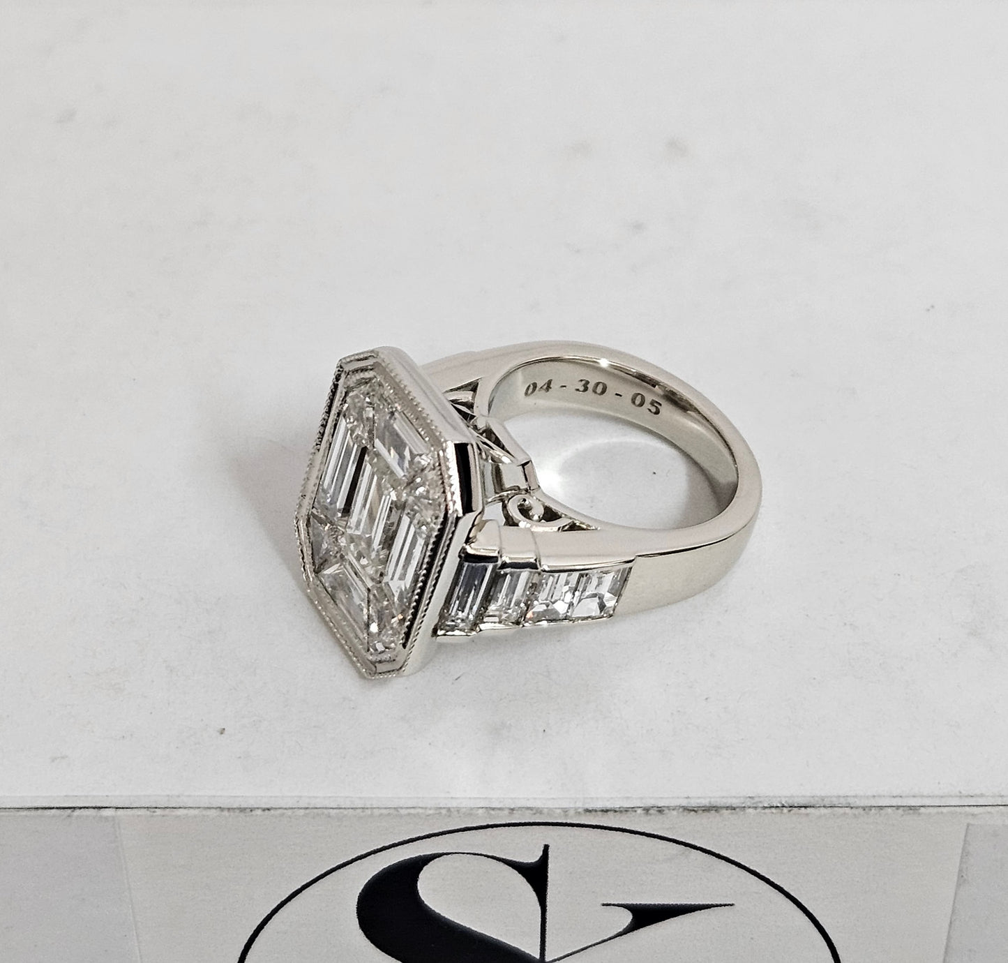 Sean's handmade custom order ( New Design Ring)