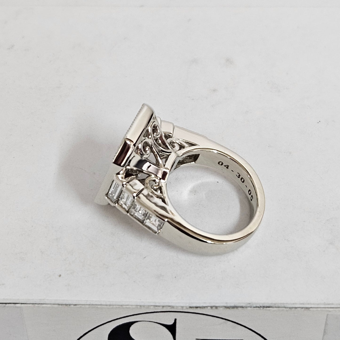 Sean's handmade custom order ( New Design Ring)