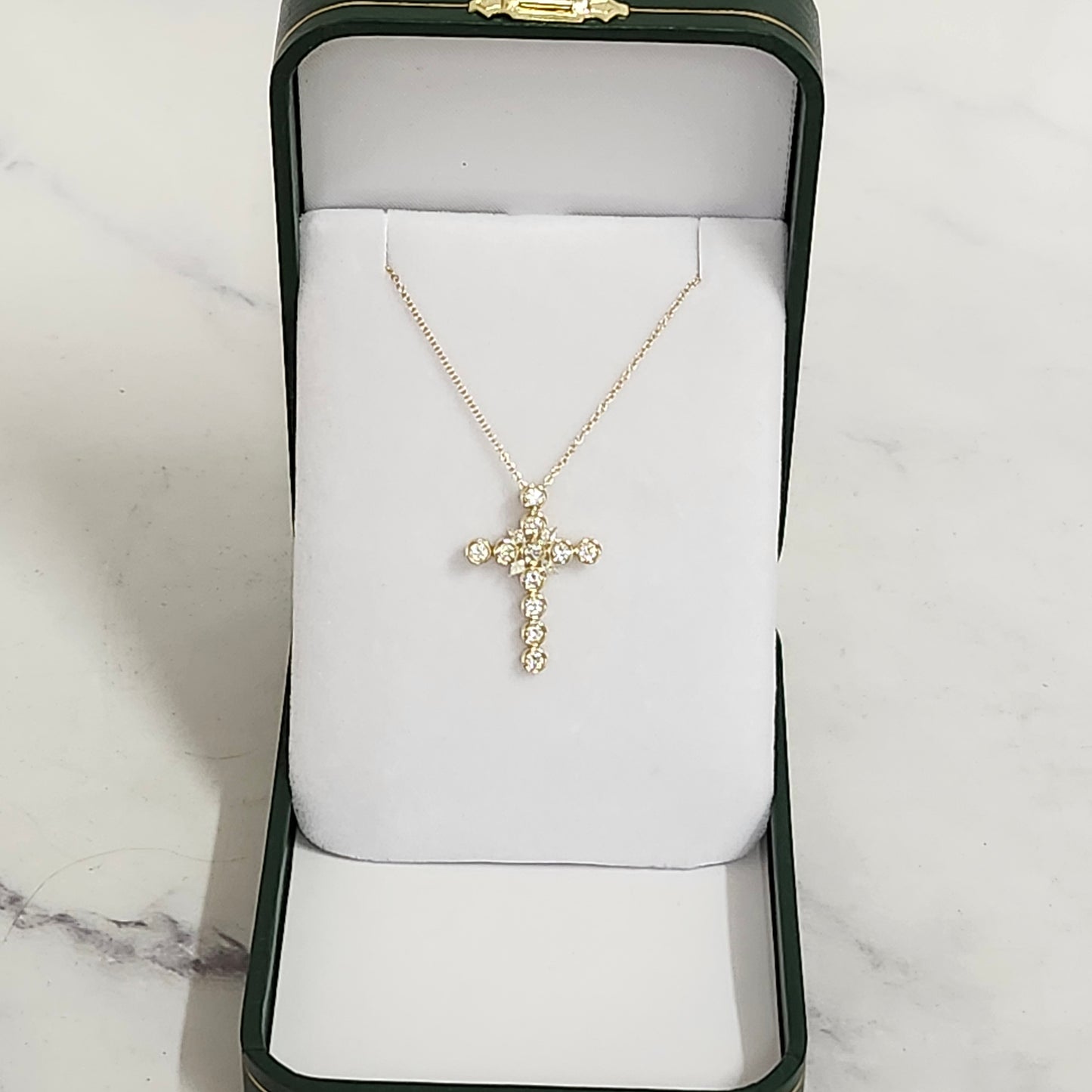 Sean's handmade custom order ( Diamond Pendent )