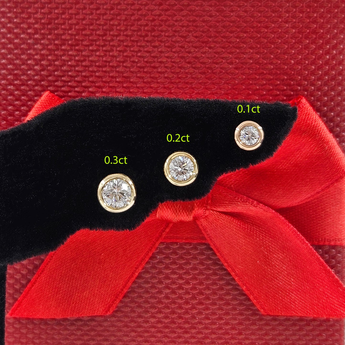 Sean's handmade custom order ( the exchange Earrings )