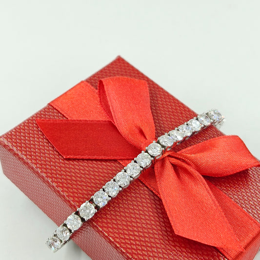 Lab Grown 14ct Diamond Tennis Bracelet / Diamond Tennis Bracelet/ Diamond Engagement Bracelet/Anniversary gift