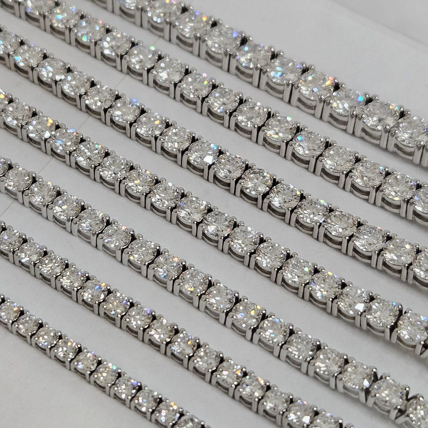 Lab Grown 20.6ct Diamond Tennis Bracelet / Diamond Tennis Bracelet/ Diamond Engagement Bracelet/Anniversary gift