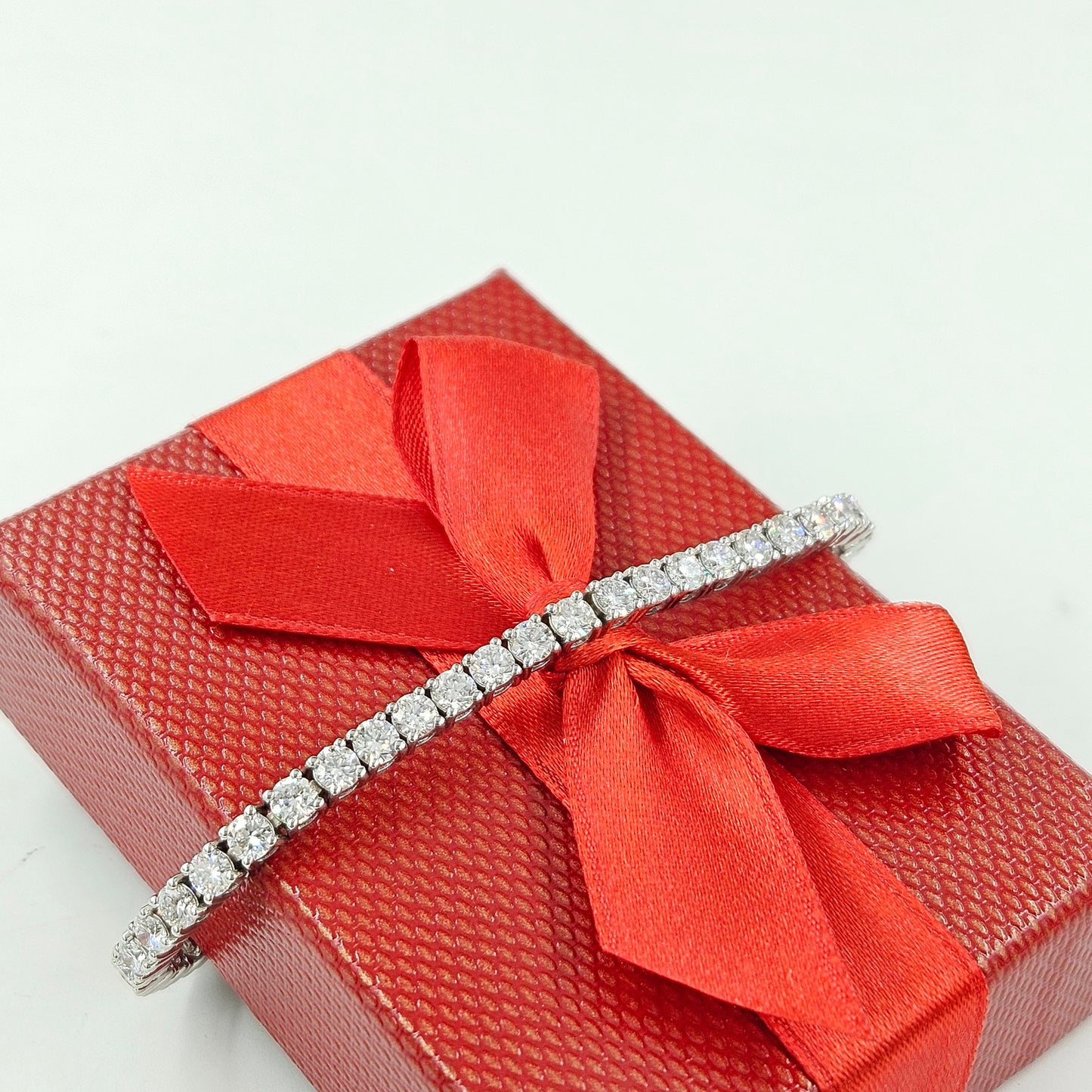 Lab Grown 7.1ct Diamond Tennis Bracelet / Diamond Tennis Bracelet/ Diamond Engagement Bracelet/Anniversary gift