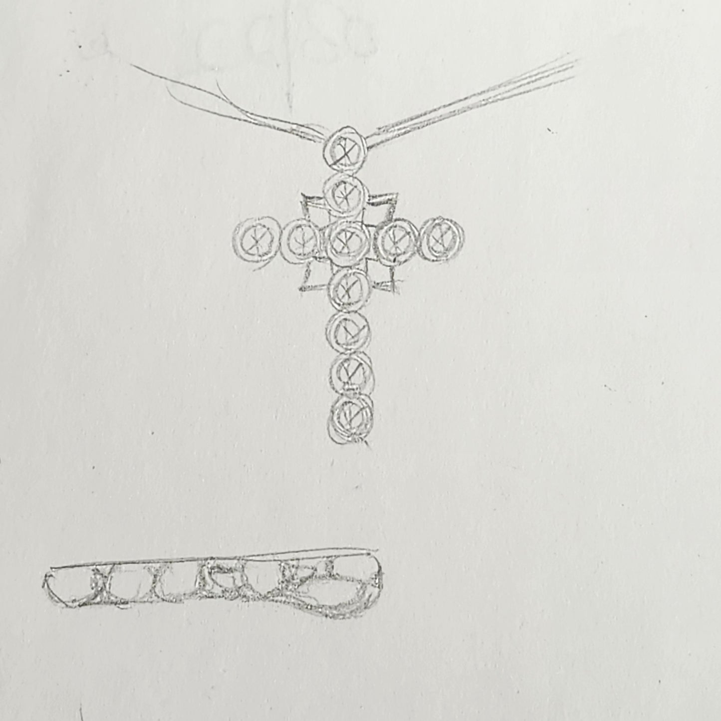 Sean's handmade custom order ( Diamond Pendent )