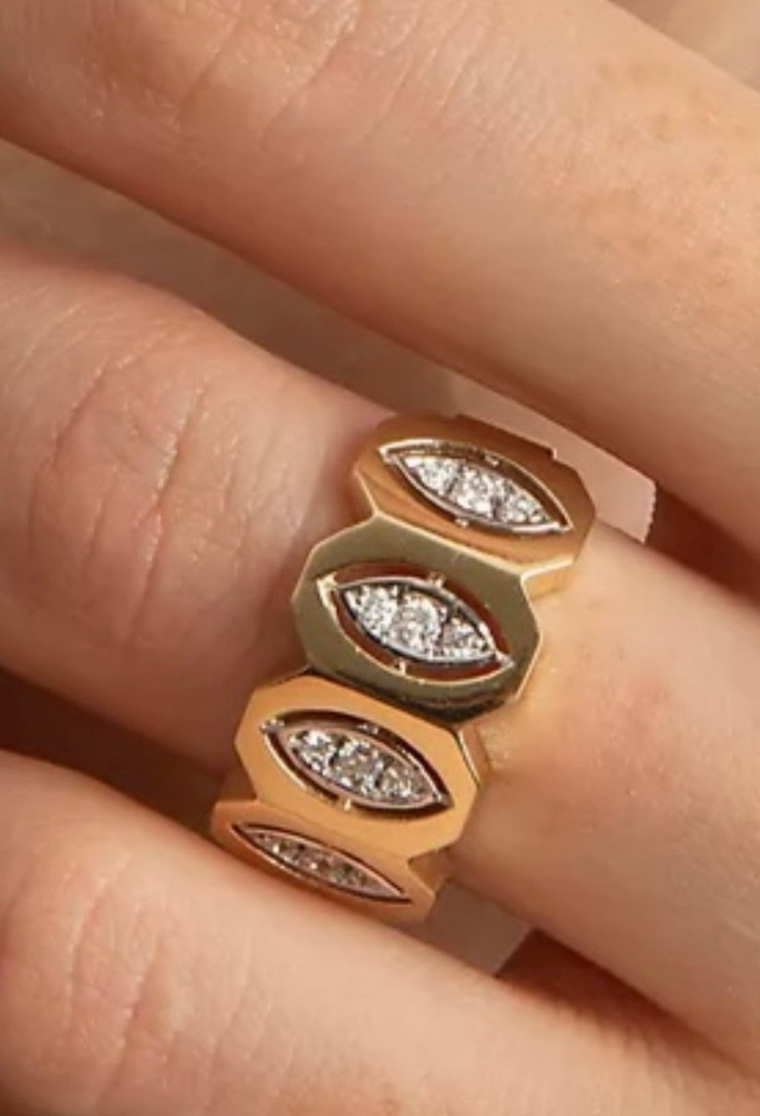 Sean's handmade custom order ( New Design Ring)