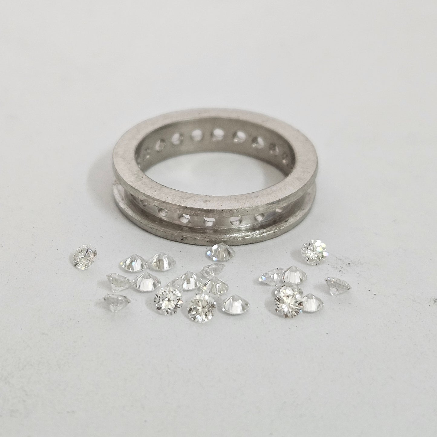 Sean's handmade custom order (Ring)