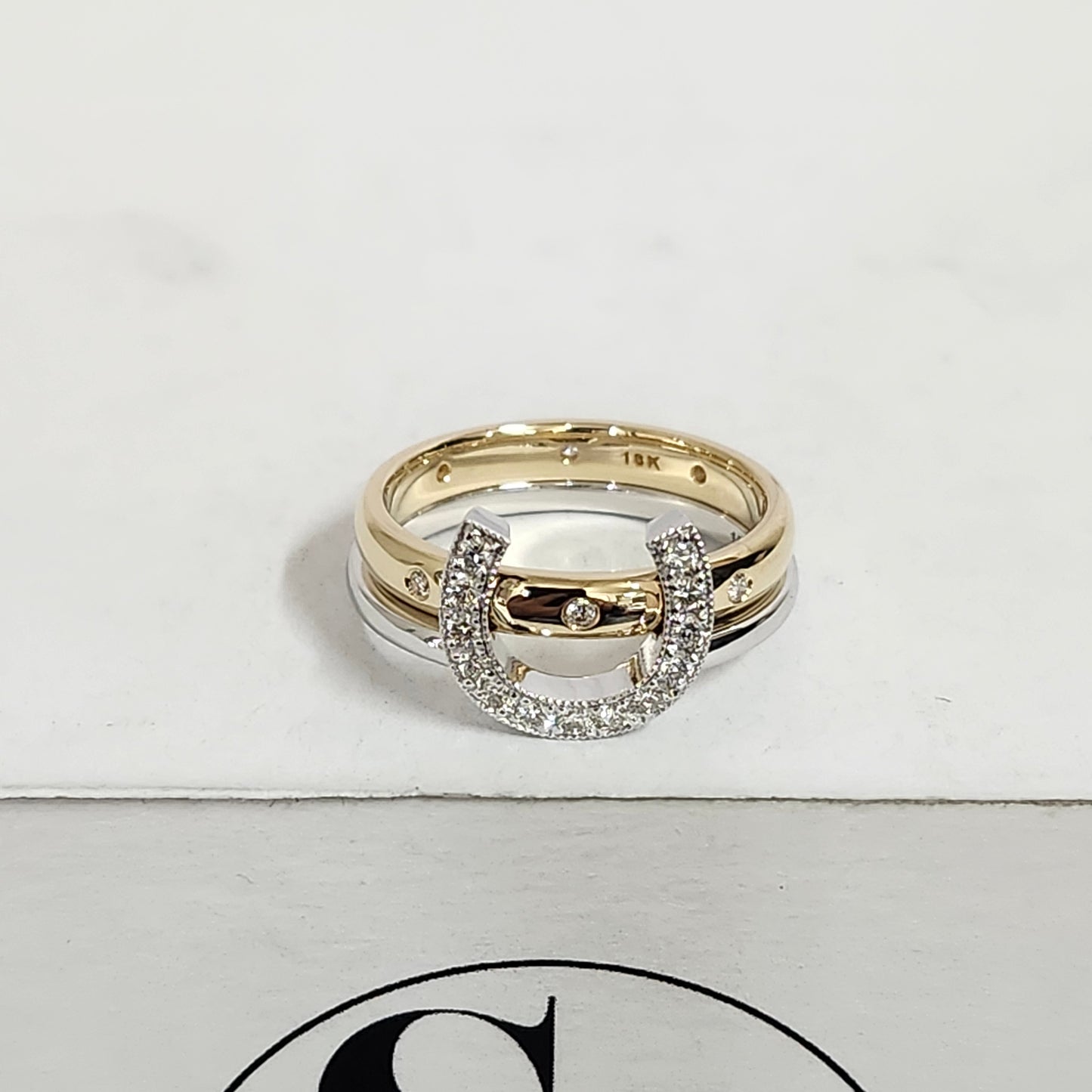 Sean's handmade custom order ( Natural Diamond Rings )