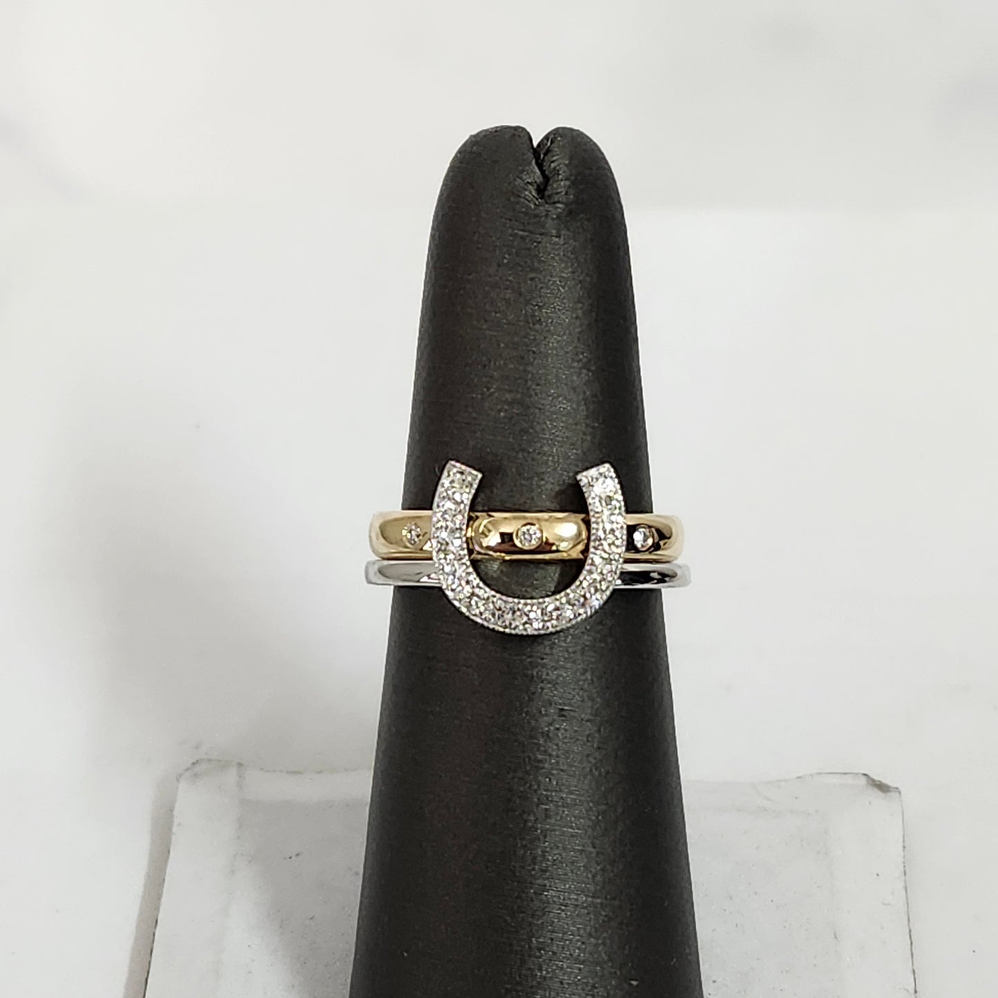 Handmade 14K Gold  Natural Diamond Wedding Band: Comfort Fit Eternity 3mm Ring- Anniversary gift