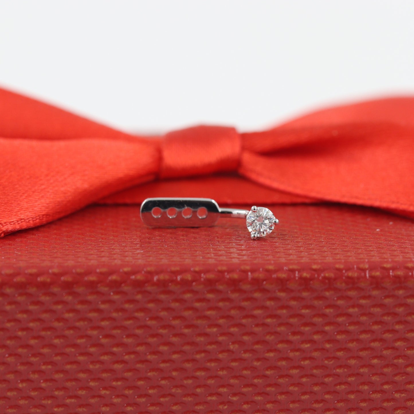 Natural Diamond Jacket Earring/Three Prong Set Diamond Earring/Ear Jacket Earring/Jacket earring only/Diamond Jacket Single or Pair Earrings