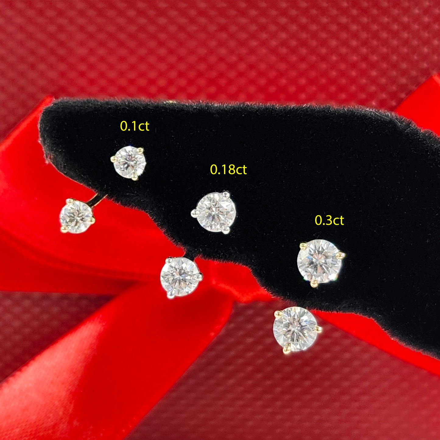 Natural Diamond Jacket Earring/Three Prong Set Diamond Earring/Ear Jacket Earring/Jacket earring only/Diamond Jacket Single or Pair Earrings
