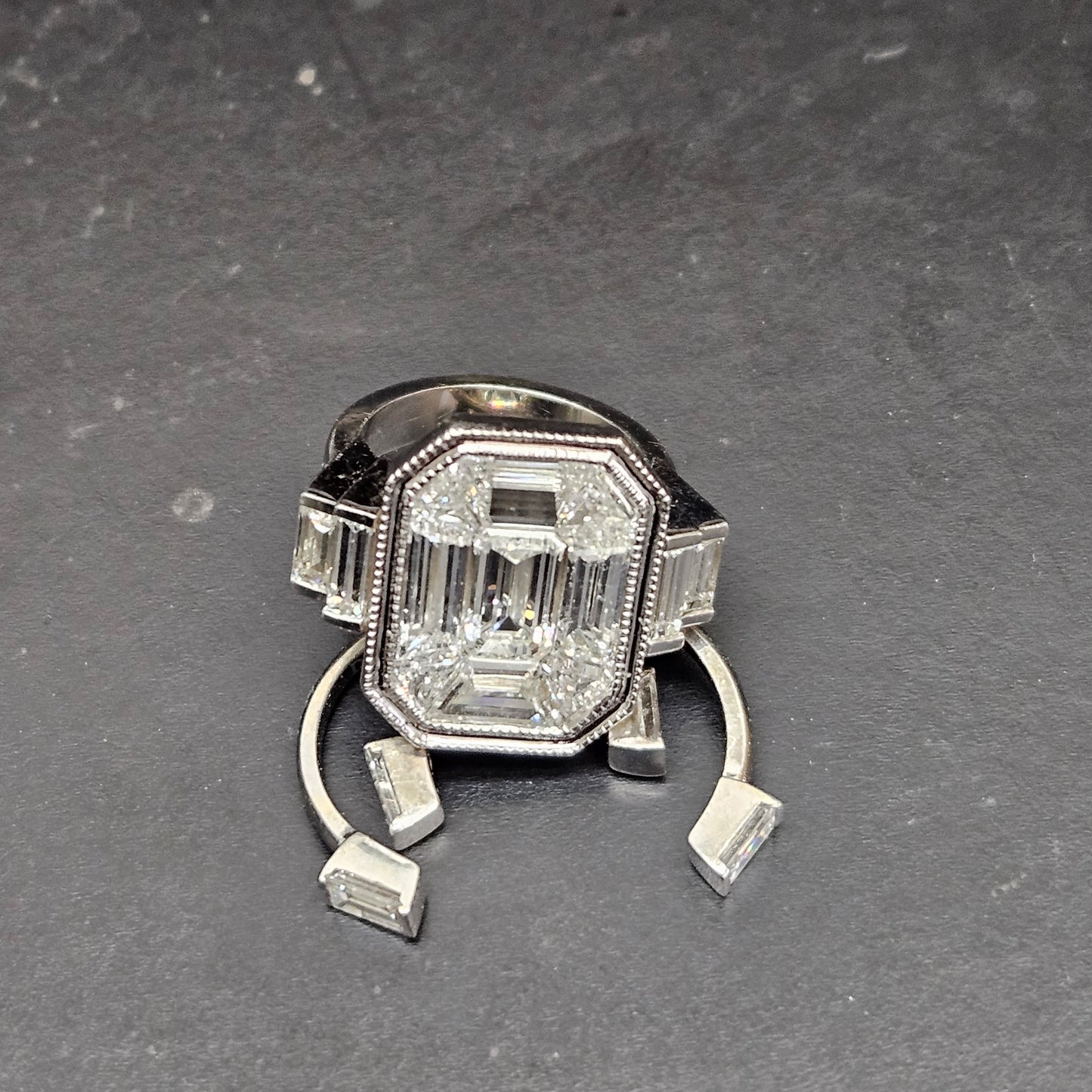 Sean's handmade custom order ( New Design Ring)