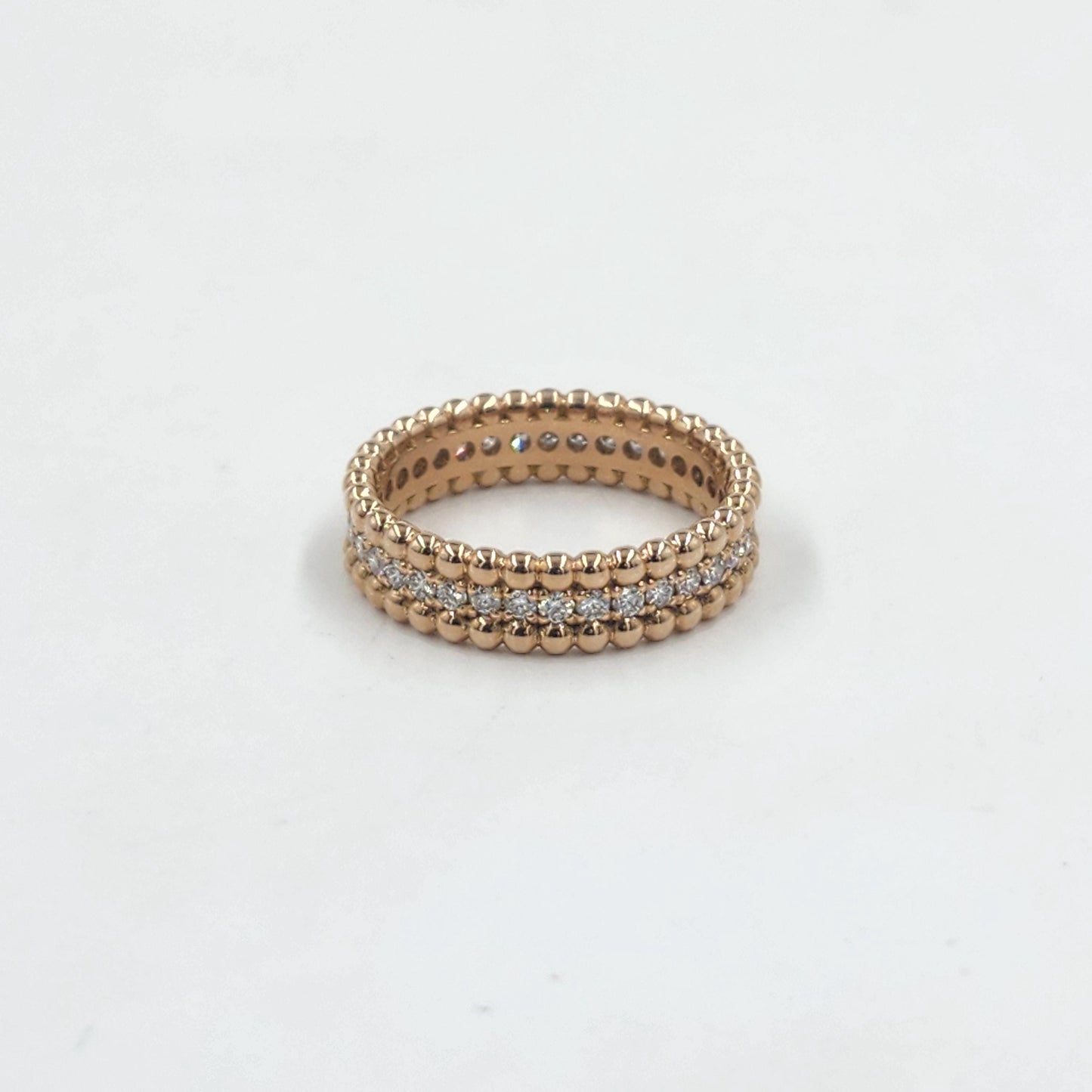 14K Gold Lab Diamond Eternity Ring