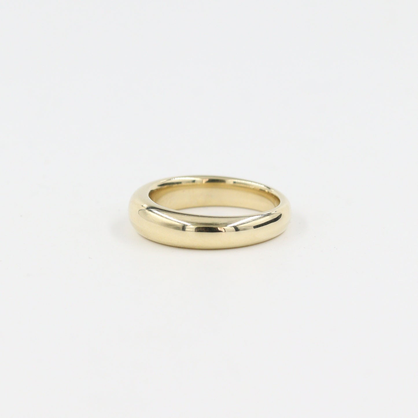 14k Solid Gold Stack Ring/ Solid Gold Stackable Ring/ Women's Wedding Ring/ Gold Wedding Band/ Unique Simple Wedding Band