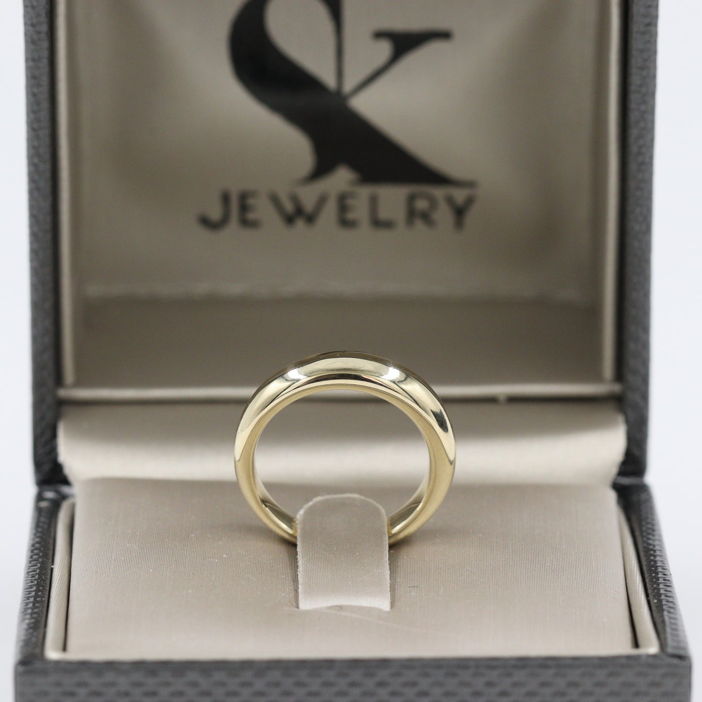 14k Solid Gold Stack Ring/ Solid Gold Stackable Ring/ Women's Wedding Ring/ Gold Wedding Band/ Unique Simple Wedding Band