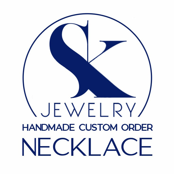 Sean's handmade custom order ( Diamond Pendent )