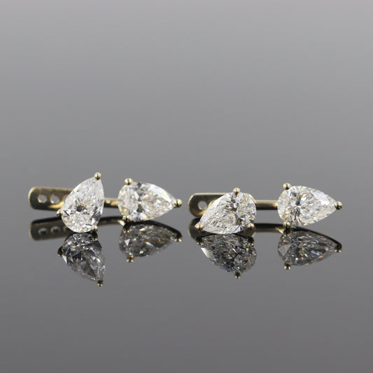 Sean's handmade custom order (  Earrings )