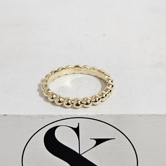 Sean's handmade custom order (Gold Band )