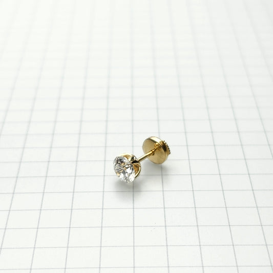 Sean's handmade custom order ( Invisible Set Earrings )