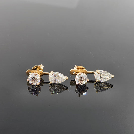Sean's handmade custom order (  Earrings )