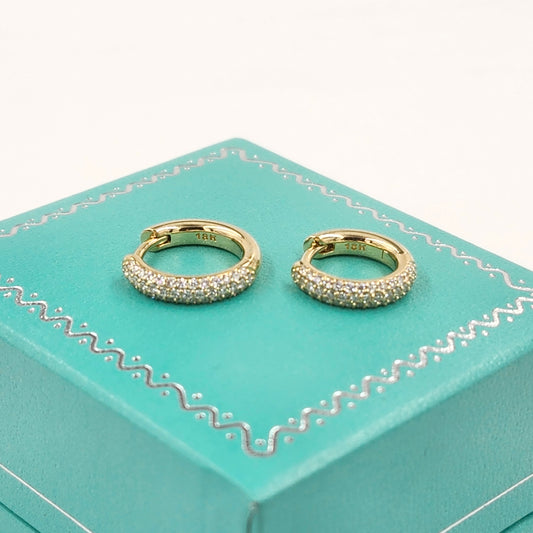 Sean's handmade custom order ( Hoop Earrings )