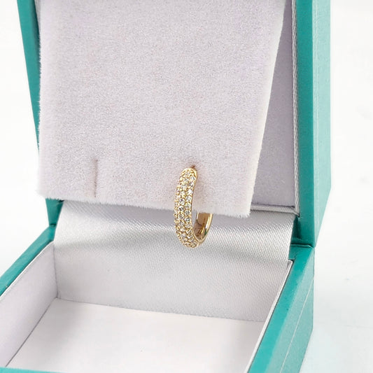 Sean's handmade custom order ( Hoop Earrings )