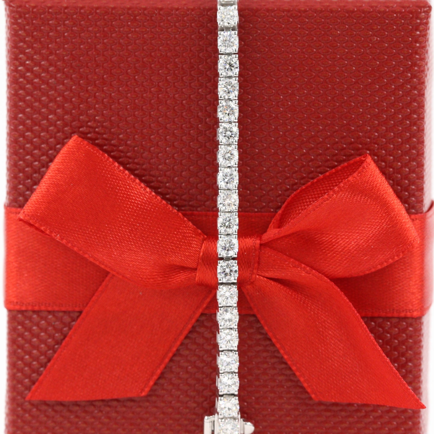 5ct Round Diamond Tennis Bracelet / Eternity Diamond Bracelet/ Diamond Engagement Bracelet/Anniversary gift