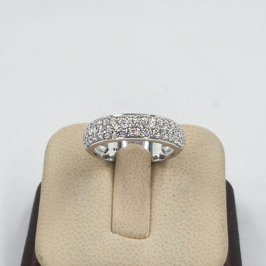 Sean's handmade custom order (  Natural Diamond Wedding Band )