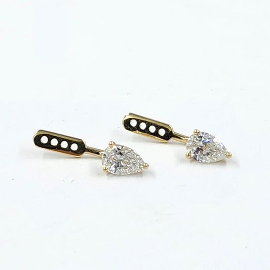 Sean's handmade custom order ( Jacket   Earrings )