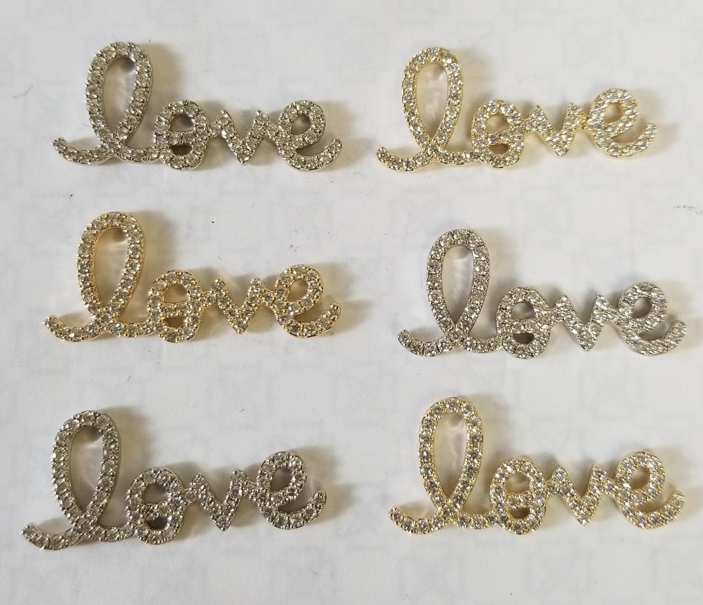 Handmade Natural Diamond Name Pendant Necklace: Custom 14K Gold Charm Pendant - Anniversary gift
