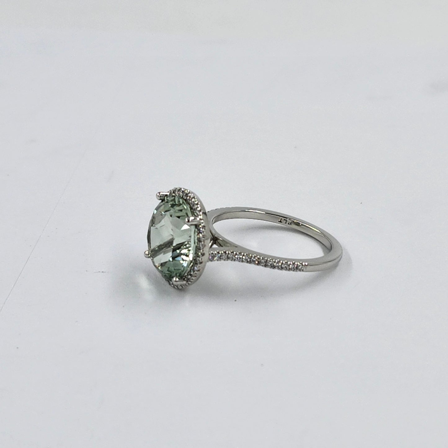 Sean's handmade custom order (Platinum Engagement Ring )