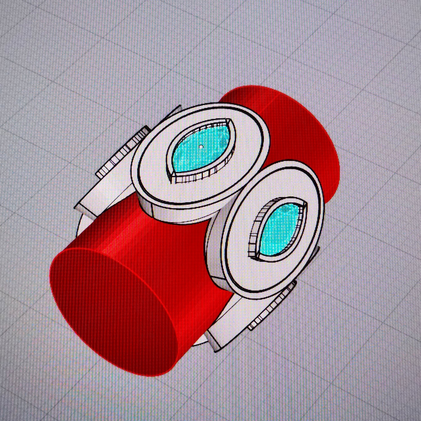 Sean's handmade custom order ( New Design Ring)