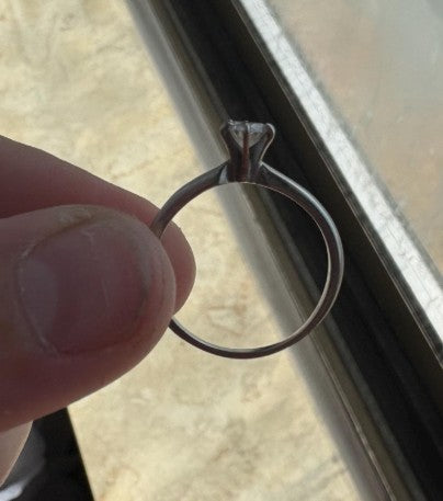 Sean's handmade custom order ( Matching Wedding Band )